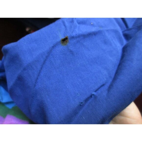 Vintage J. Harlan Originals Womens Striped Button-Front Dress With 3/4 Sleeves - Picture 10 of 10